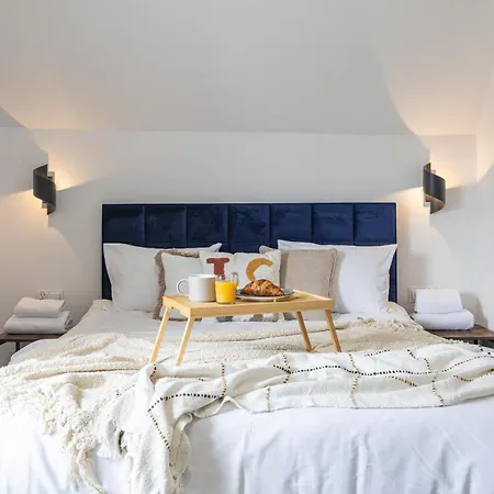 Apartment Glow - The Old Town Nook Danzig