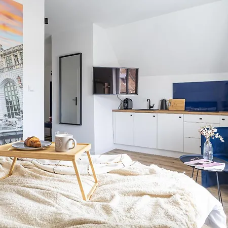 Glow - The Old Town Nook Lejlighed *