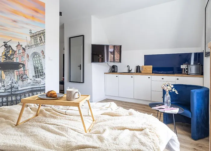 Glow - The Old Town Nook Lejlighed *